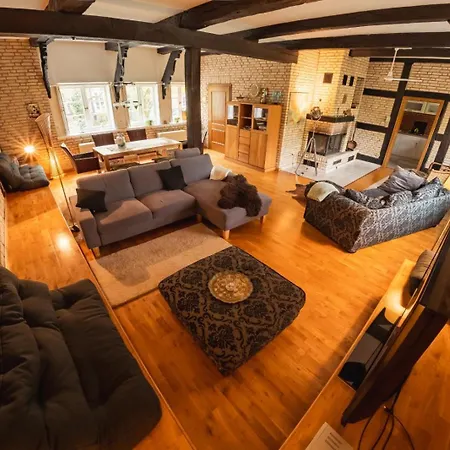 Romantische, Alte Wassermühle Apartamento Rieste