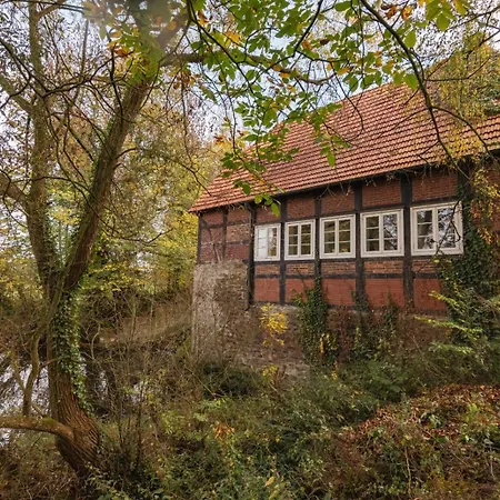 Romantische, Alte Wassermühle *
