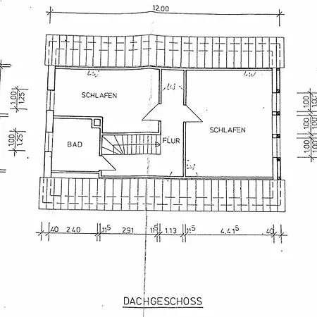 Romantische, Alte Wassermuehle Apartment Rieste