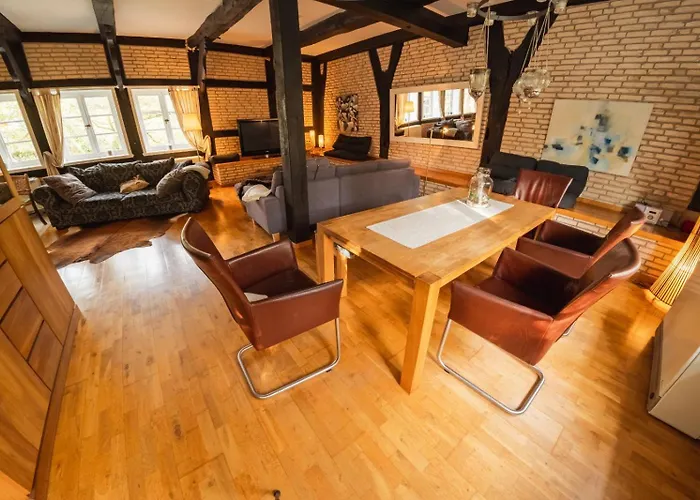 Romantische, Alte Wassermuehle Apartamento Rieste