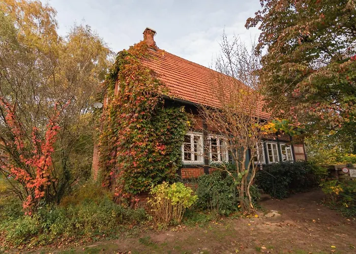 Apartamento Romantische, Alte Wassermuehle Rieste