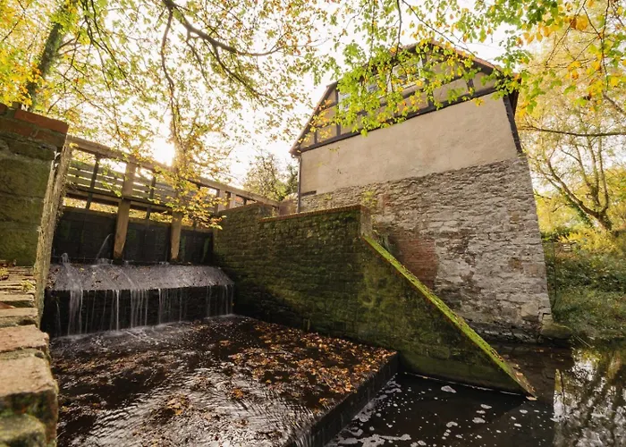 Romantische, Alte Wassermuehle Apartamento *