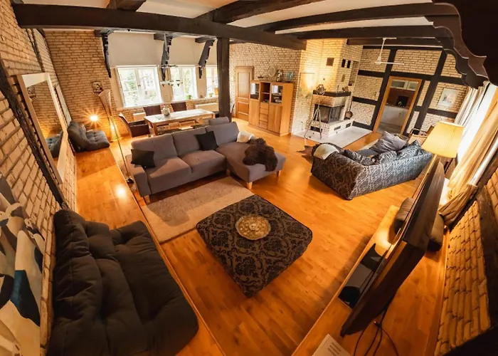 Romantische, Alte Wassermuehle Apartamento Rieste