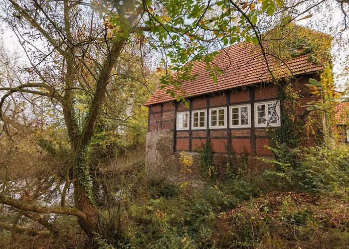 Romantische, Alte Wassermuehle *