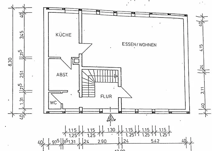 Romantische, Alte Wassermuehle Rieste